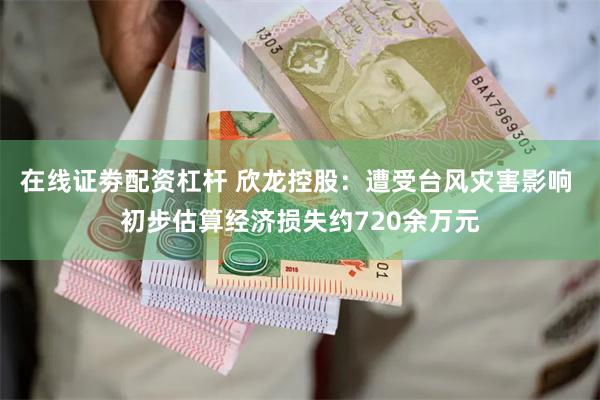 在线证劵配资杠杆 欣龙控股：遭受台风灾害影响 初步估算经济损失约720余万元