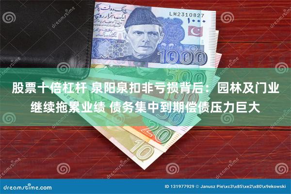 股票十倍杠杆 泉阳泉扣非亏损背后：园林及门业继续拖累业绩 债务集中到期偿债压力巨大