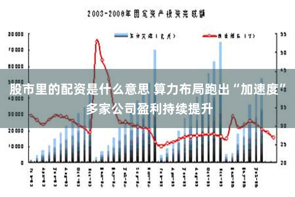 股市里的配资是什么意思 算力布局跑出“加速度” 多家公司盈利持续提升