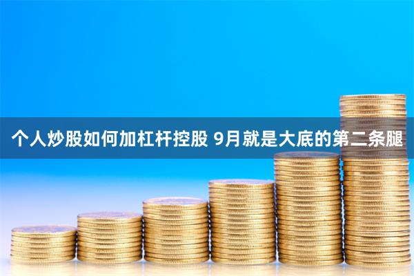 个人炒股如何加杠杆控股 9月就是大底的第二条腿