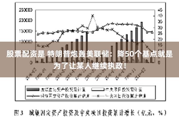 股票配资是 特朗普炮轰美联储：降50个基点就是为了让某人继续执政！
