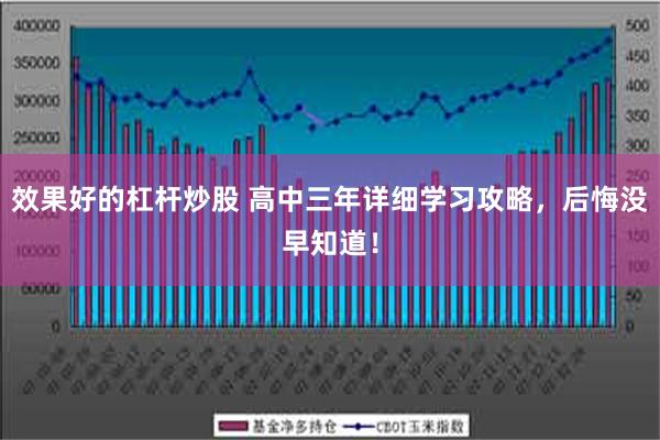 效果好的杠杆炒股 高中三年详细学习攻略，后悔没早知道！
