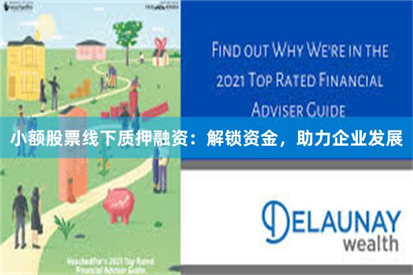 小额股票线下质押融资：解锁资金，助力企业发展