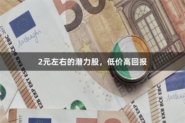 2元左右的潜力股，低价高回报