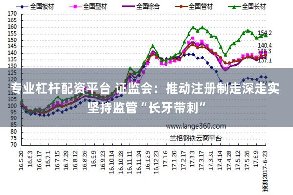 专业杠杆配资平台 证监会：推动注册制走深走实 坚持监管“长牙带刺”