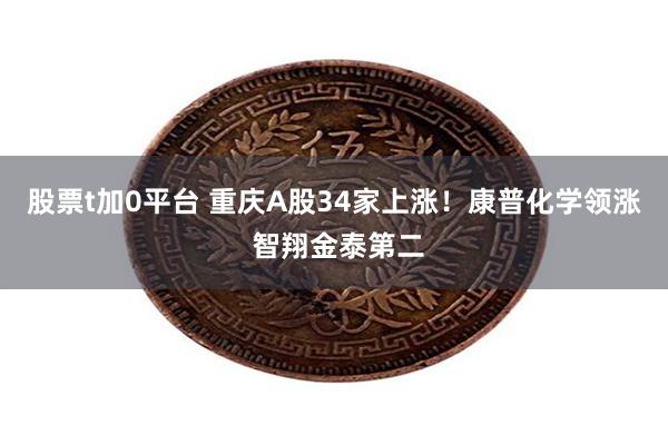 股票t加0平台 重庆A股34家上涨！康普化学领涨 智翔金泰第二