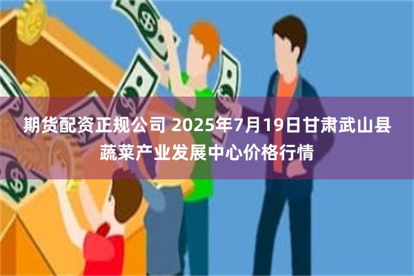 期货配资正规公司 2025年7月19日甘肃武山县蔬菜产业发展中心价格行情